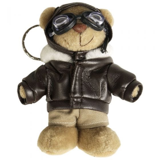 Кольцо для Ключей Mil-Tec Teddy Pilot