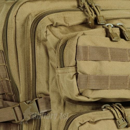 Большой Штурмовой Рюкзак Mil-Tec MOLLE US - Coyote
