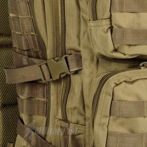 Большой Штурмовой Рюкзак Mil-Tec MOLLE US - Coyote