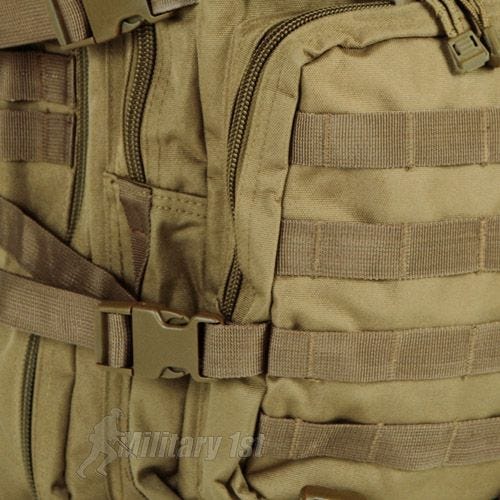 Большой Штурмовой Рюкзак Mil-Tec MOLLE US - Coyote