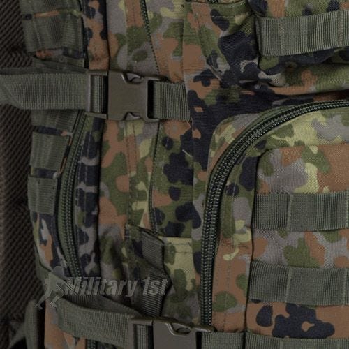 Большой Штурмовой Рюкзак Mil-Tec MOLLE US - Flecktarn