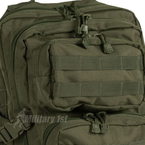 Большой Штурмовой Рюкзак Mil-Tec MOLLE US - Оливковый