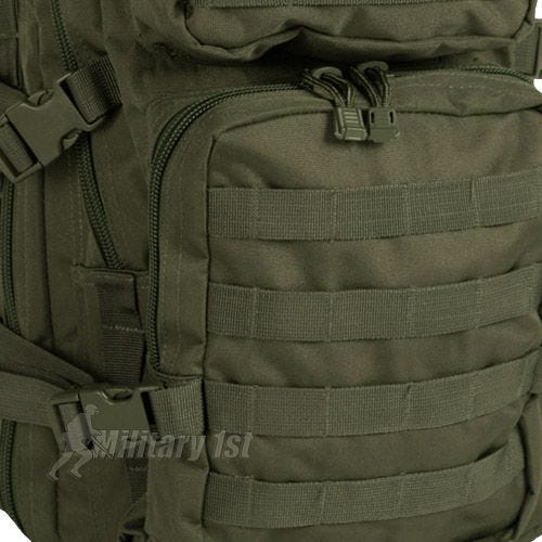Большой Штурмовой Рюкзак Mil-Tec MOLLE US - Оливковый