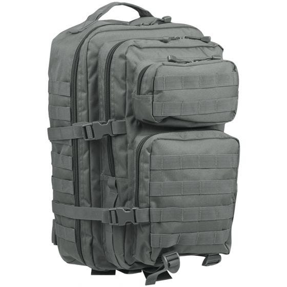 Большой Штурмовой Рюкзак Mil-Tec MOLLE US - Urban Grey