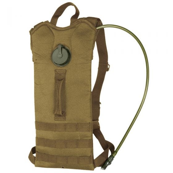 Рюкзак-гидратор Mil-Tec MOLLE Basic - Coyote