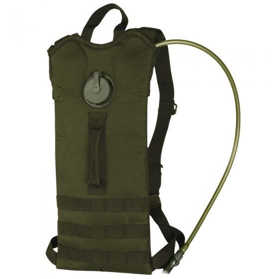 Рюкзак-гидратор Mil-Tec MOLLE Basic - Оливковый