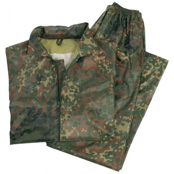 Водонепроницаемый Костюм Mil-Tec - Flecktarn