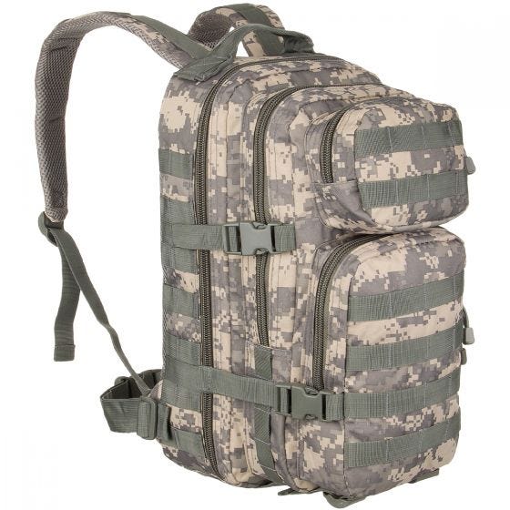 Малый Штурмовой Рюкзак Mil-Tec MOLLE US - ACU Digital