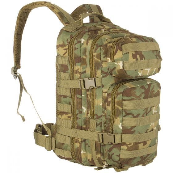 Малый Штурмовой Рюкзак Mil-Tec MOLLE US - Arid Woodland