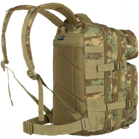 Малый Штурмовой Рюкзак Mil-Tec MOLLE US - Arid Woodland