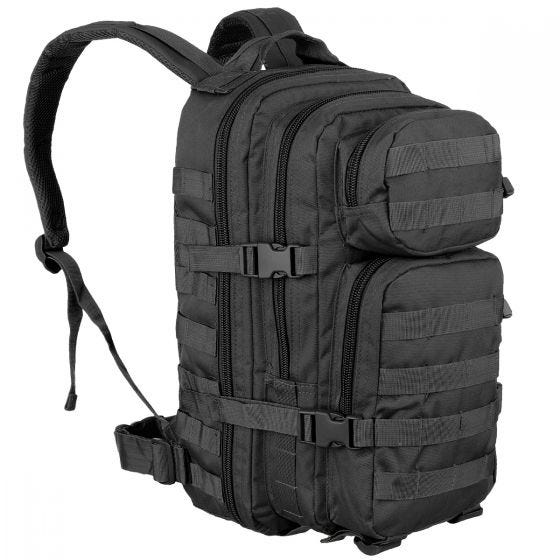 Малый Штурмовой Рюкзак Mil-Tec MOLLE US - Черный