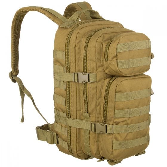 Малый Штурмовой Рюкзак Mil-Tec MOLLE US - Coyote
