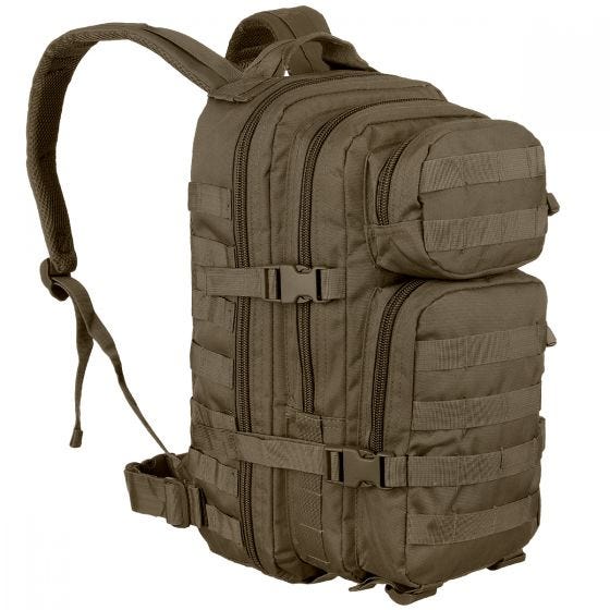Малый Штурмовой Рюкзак Mil-Tec MOLLE US - Оливковый