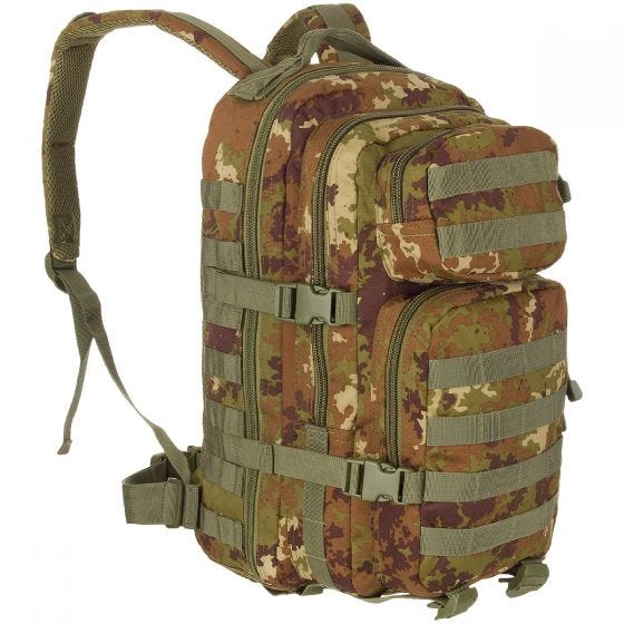 Малый Штурмовой Рюкзак Mil-Tec MOLLE US - Vegetato Woodland