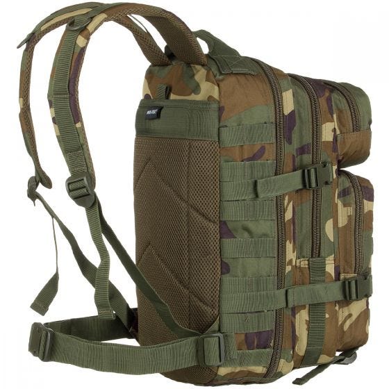 Малый Штурмовой Рюкзак Mil-Tec MOLLE US - Woodland