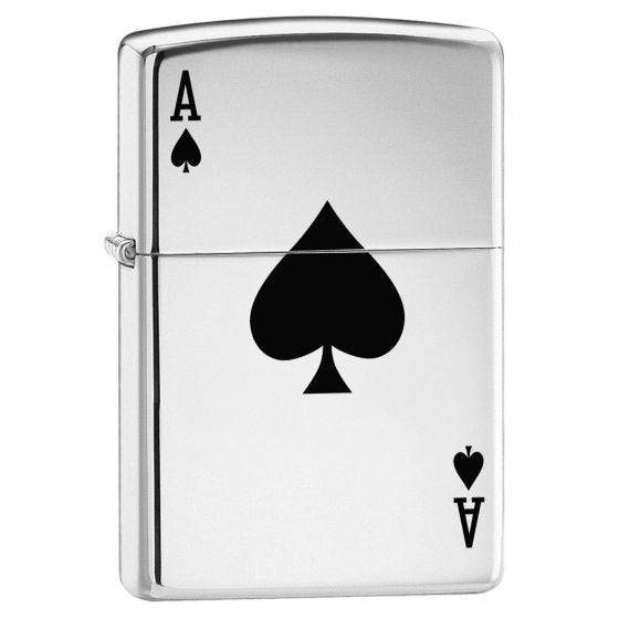 Зажигалка Zippo Lucky Ace