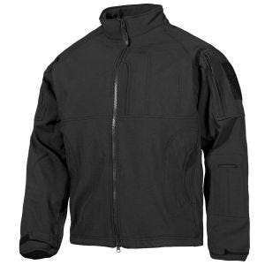 Куртка Soft Shell MFH Liberty - Черный