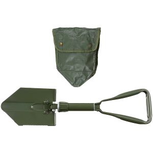 MFH BW Folding Spade with Cover Olive