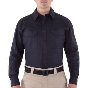Рубашка с Длинным Рукавом First Tactical V2 Tactical Мужская - Midnight Navy