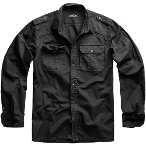 Рубашка с длинным рукавом Surplus M65 Basic - Черный