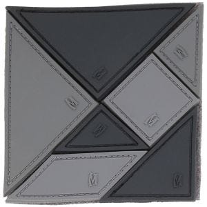 Maxpedition Tangram 7-Piece (SWAT) Morale Patch