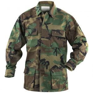 Военные Рубашки Mil-Tec BDU - Woodland