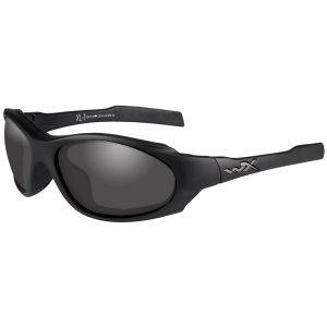 Wiley X XL-1 Advanced COMM Glasses - Smoke Grey + Clear + Light Rust Lens / Matte Black Frame