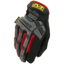 Mechanix Wear M Pact Gloves Black Red