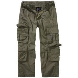 Kids Cargo Trousers Military 1st UK