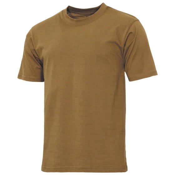 Футболка MFH US Streetstyle - Coyote Tan