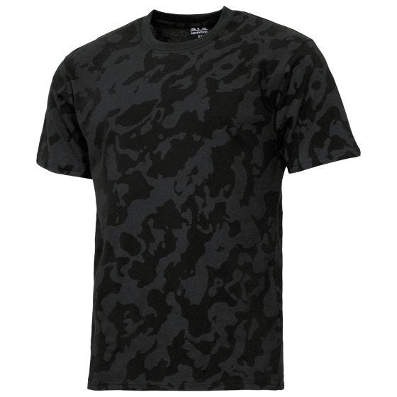 Футболка MFH US Streetstyle - Night Camo