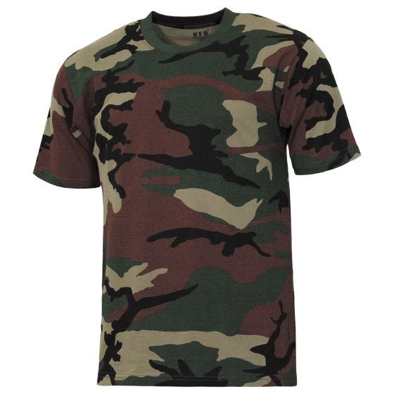Футболка MFH US Streetstyle - Woodland