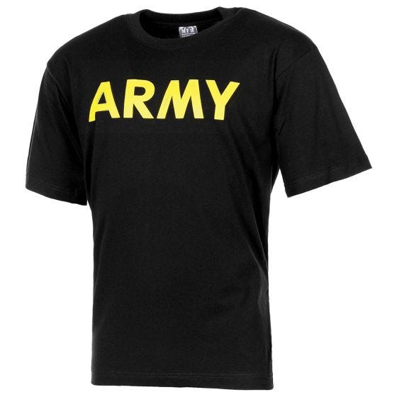 Футболка MFH Army - Черный