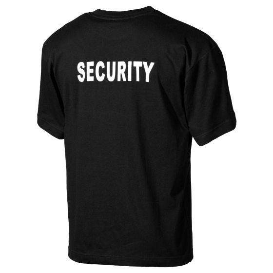 Футболка MFH Security - Черный