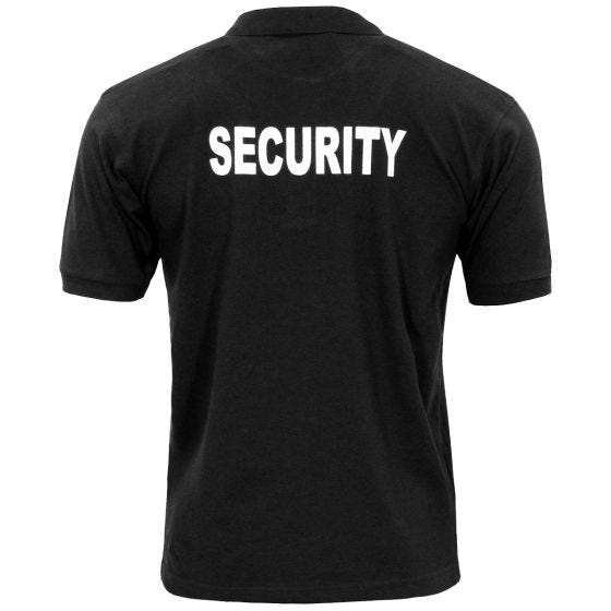 Рубашка-поло MFH Security - Черный