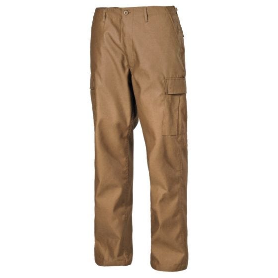 Боевые брюки MFH US BDU - Coyote Tan