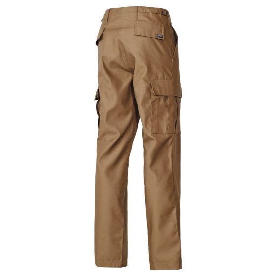 Боевые брюки MFH US BDU - Coyote Tan