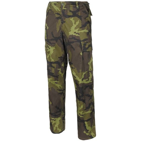 Боевые брюки MFH US BDU - Czech Woodland