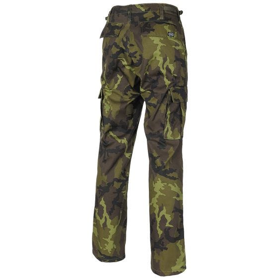 Боевые брюки MFH US BDU - Czech Woodland