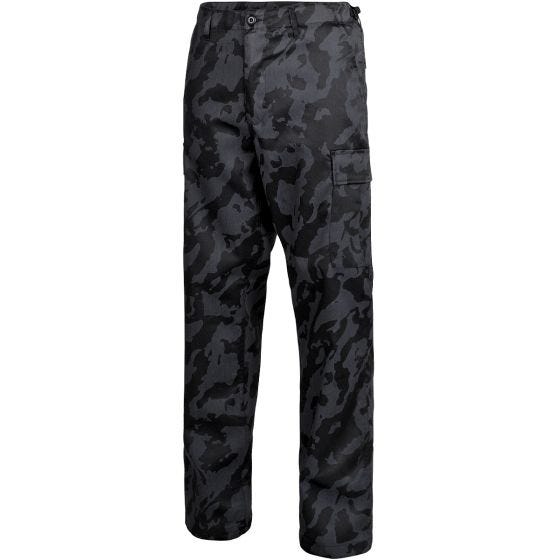 Боевые брюки MFH US BDU - Night Camo