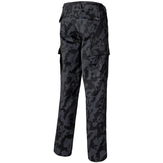 Боевые брюки MFH US BDU - Night Camo