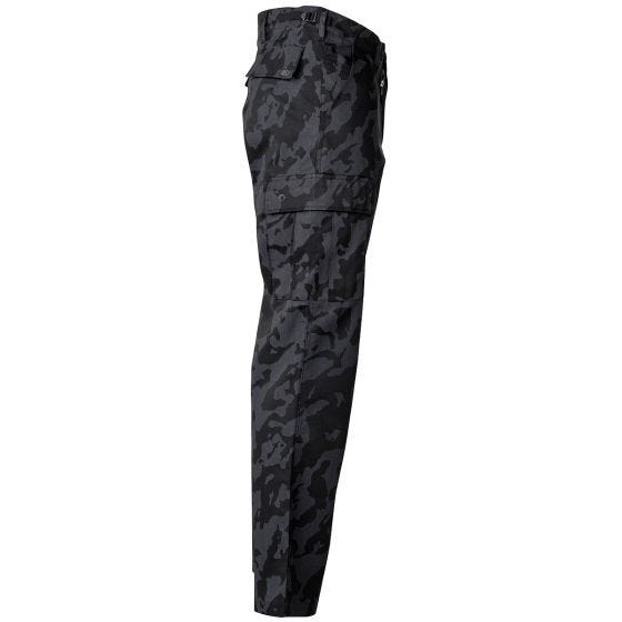 Боевые брюки MFH US BDU - Night Camo