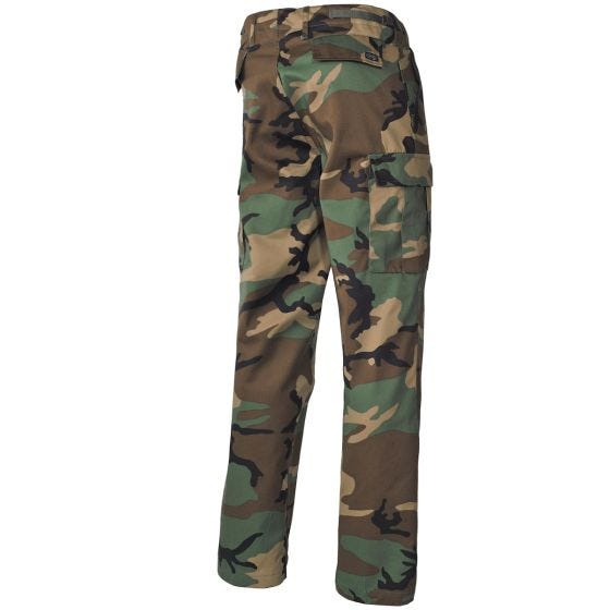 Боевые брюки MFH US BDU - Woodland