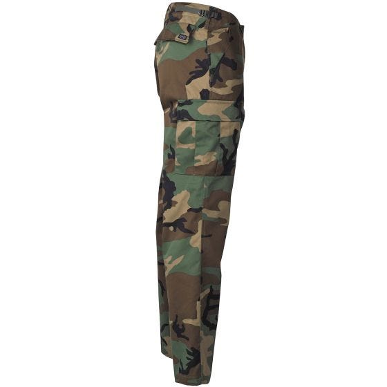 Боевые брюки MFH US BDU - Woodland