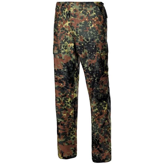 Боевые брюки MFH US BDU - Flecktarn