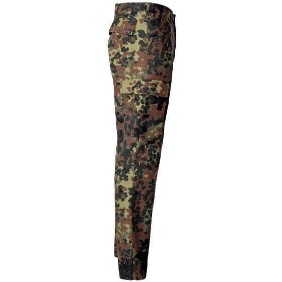 Боевые брюки MFH US BDU - Flecktarn