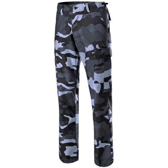 Боевые брюки MFH US BDU - Skyblue