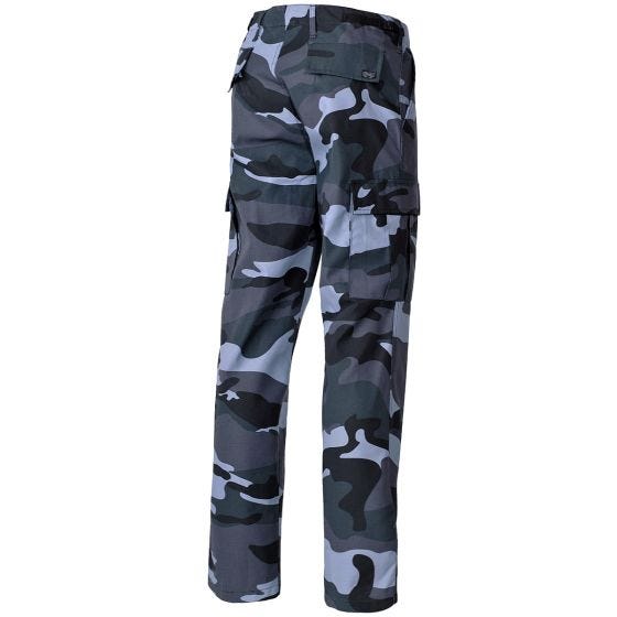Боевые брюки MFH US BDU - Skyblue