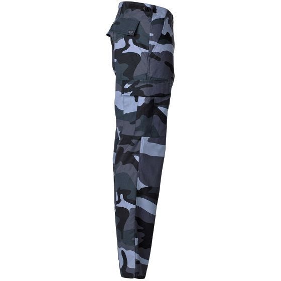 Боевые брюки MFH US BDU - Skyblue