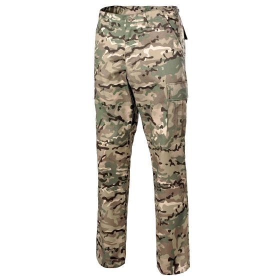 Боевые брюки MFH US BDU - Operation Camo